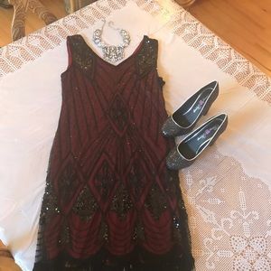 Roaring 20’s style dress. Size XL.